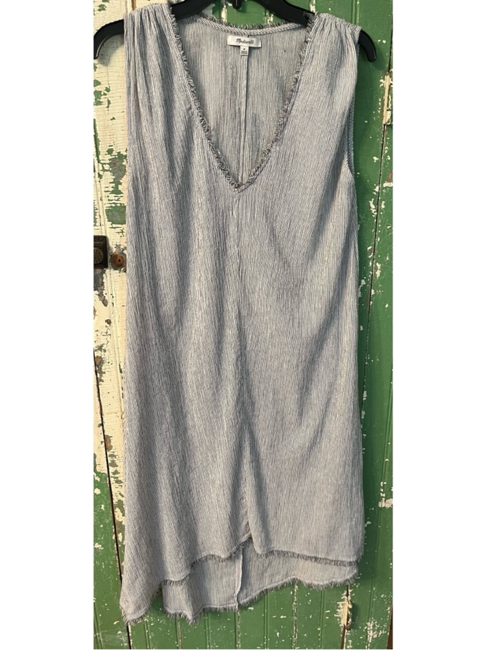 Madewell Light Summer  Striped Tunic Dress